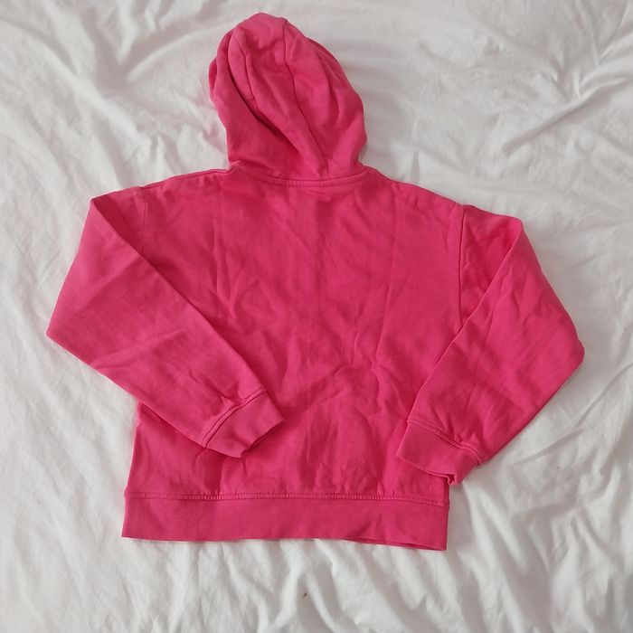 Sweatshirt cor de rosa fuschia para 10 anos.