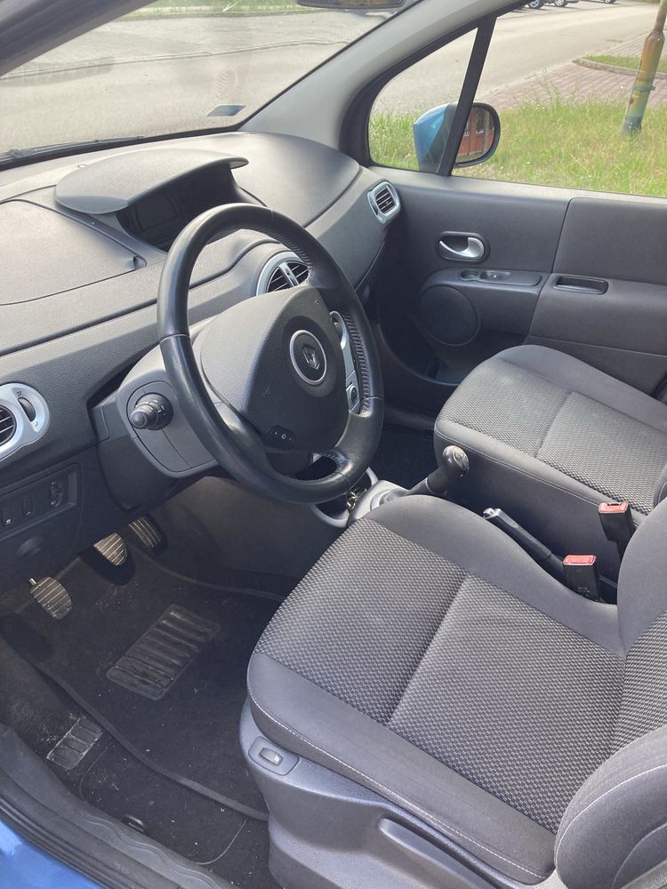 Renault Modus BDB STAN, prywatny