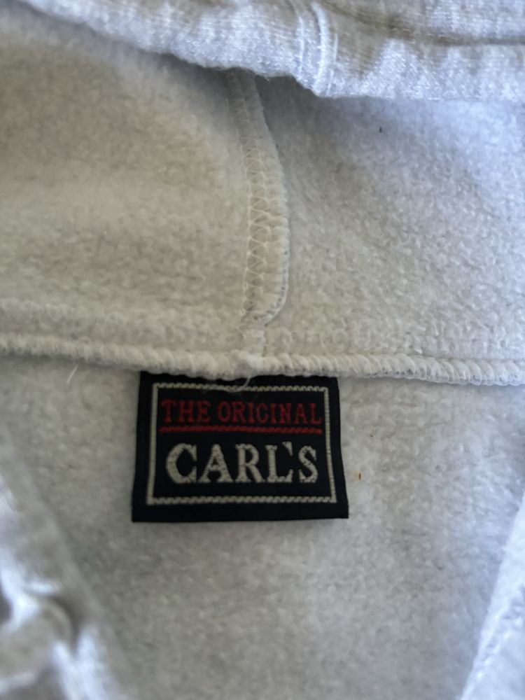 casaco de algodão cardado da marca “The Original Carl’s”