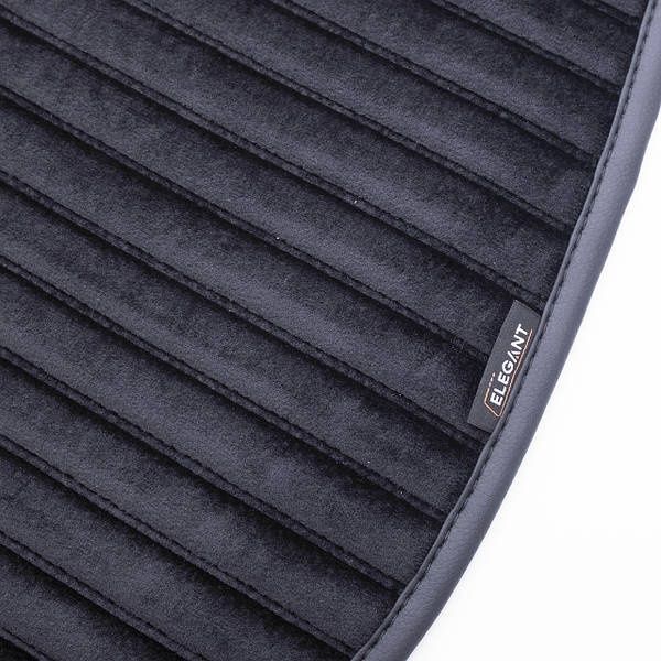 OLX ДОСТАВКА! Накидки на передние сидения Elegant Napoli черного цвета