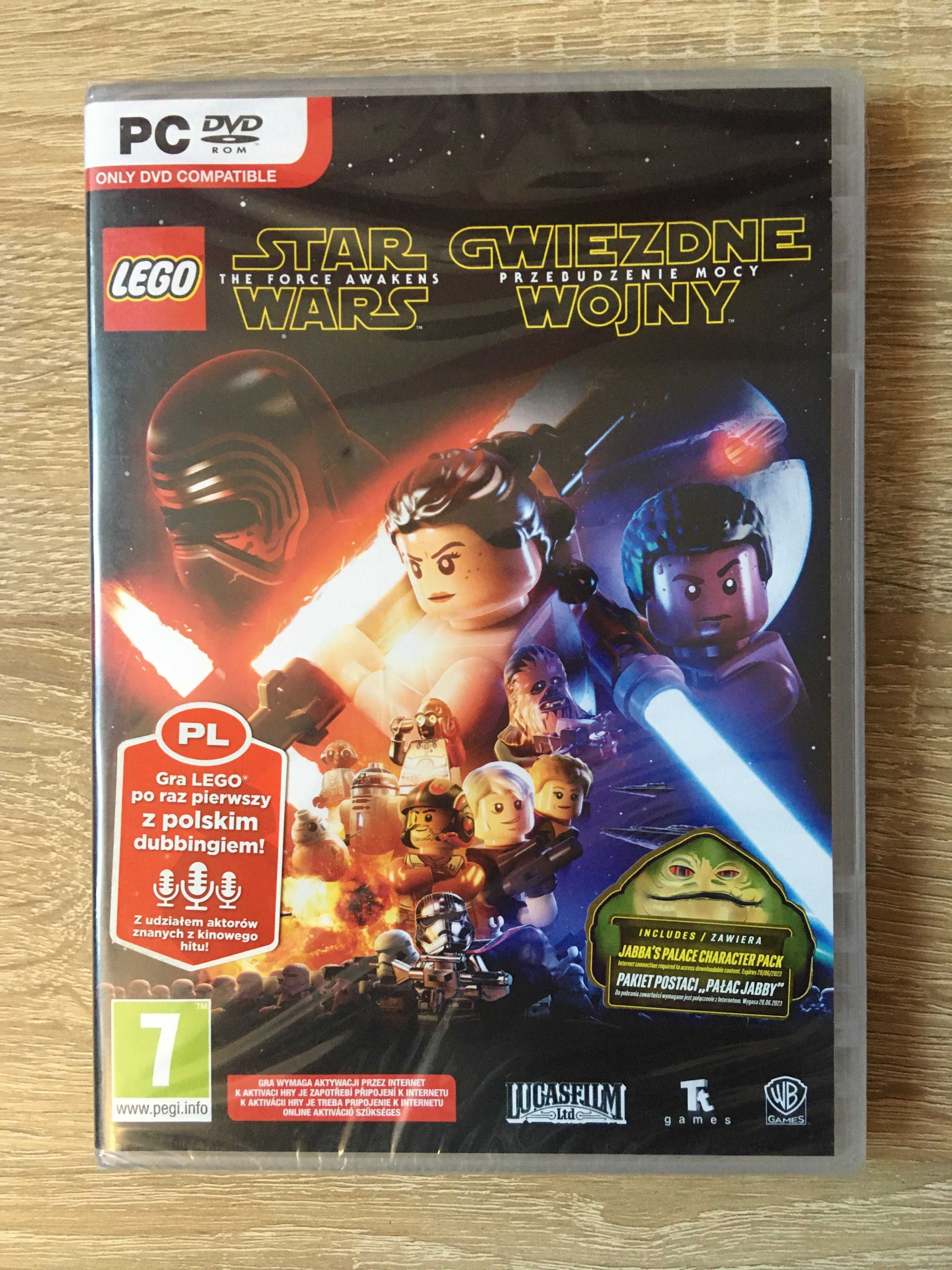 LEGO Star Wars Gwiezdne Wojny: Przebudzenie Mocy - PC - PL-NOWA, FOLIA