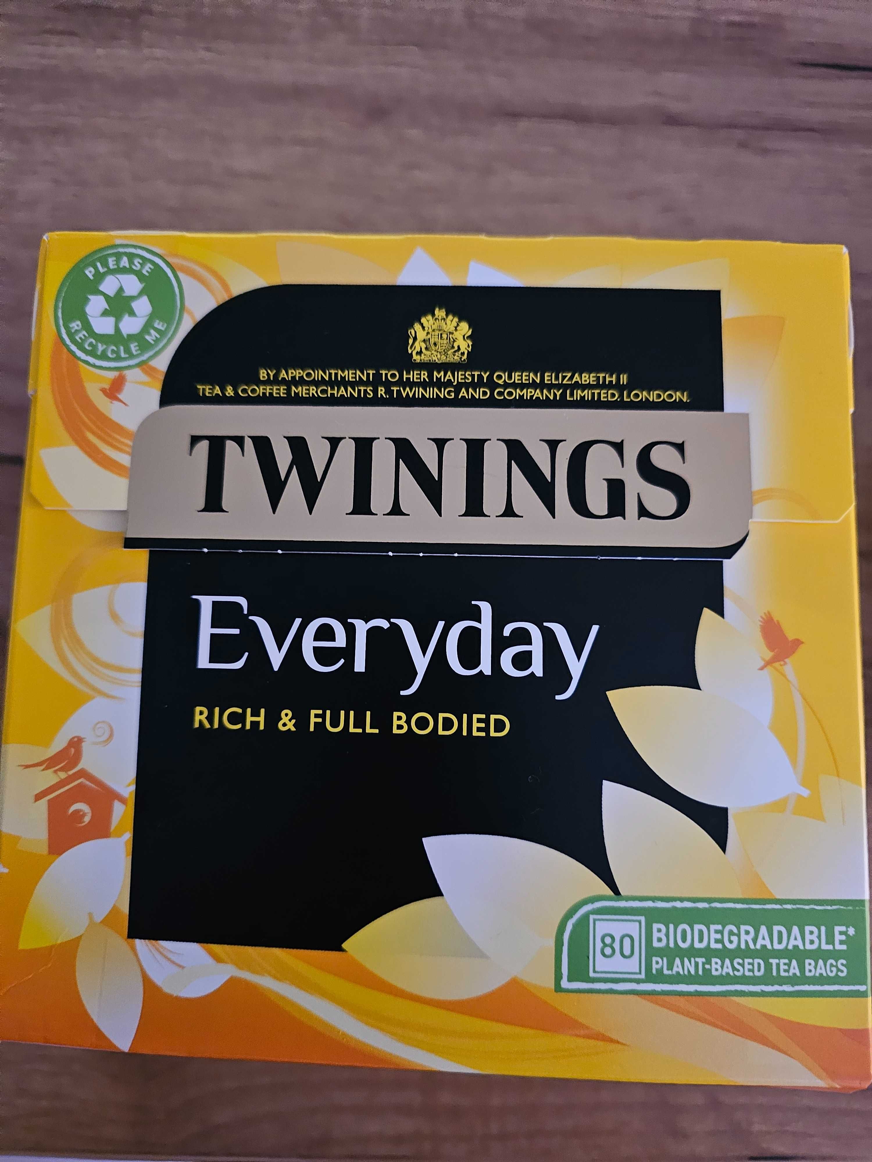 Twining herbata 80 torebek angielska