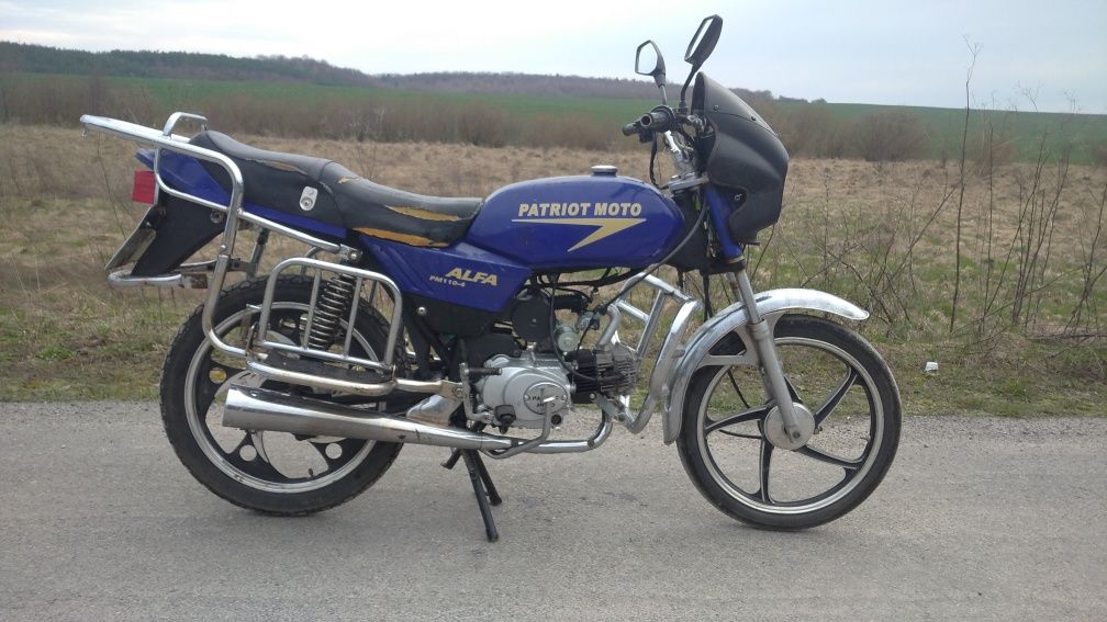Продам Patriot Moto 110