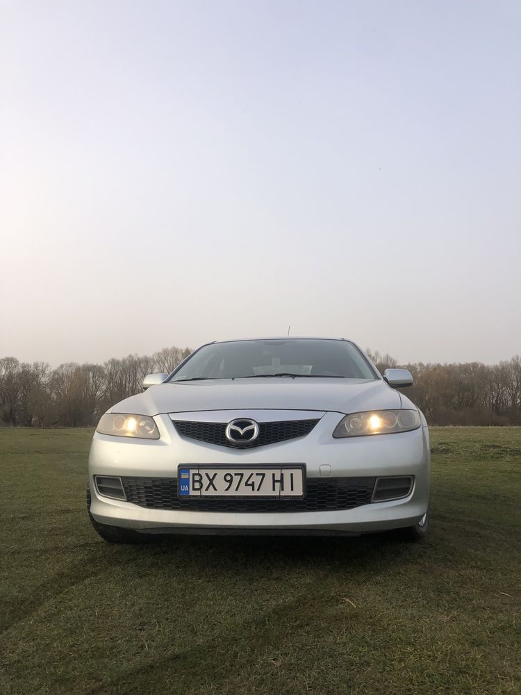 Mazda 6 1.8 бензин 2005 рік BOSE SOUND на титанах