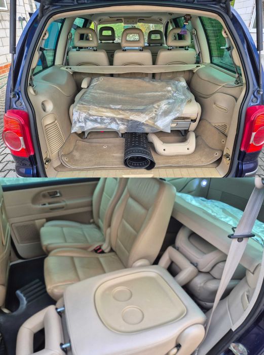 VW sharan family 1.9tdi 130ps 2004r xenon skóra 7 foteli