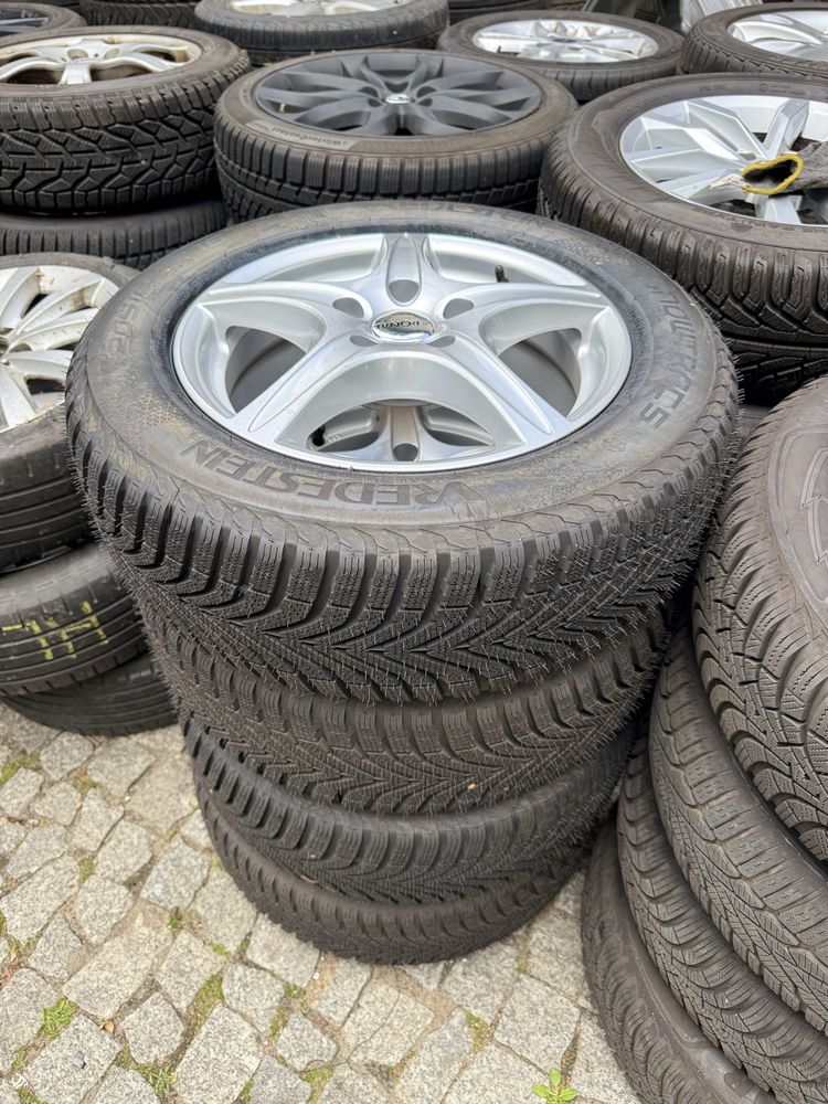 Nowe koła zimowe felgi + opony 5x114.3 205/60 r16 mazda kia renault