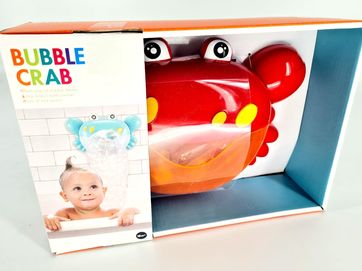 Zabawka do kąpieli Krab produkujący pianę nowy zabawki