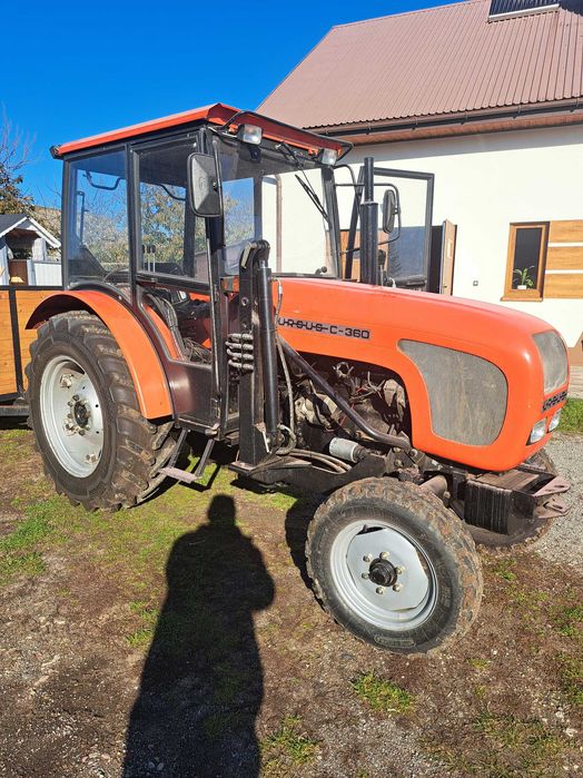 URSUS C-360 sadowniczy z turem