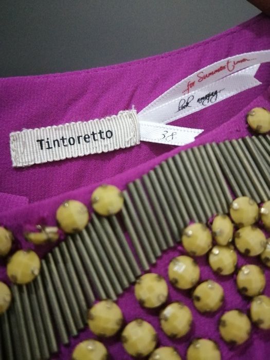 Vestido de festa TINTORETTO