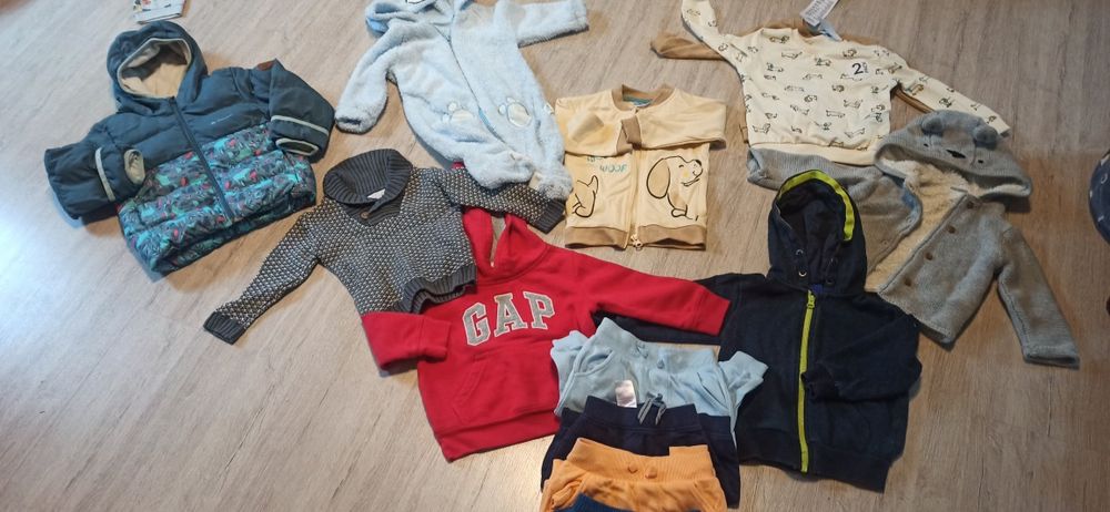Paczka ubrań chłopiec