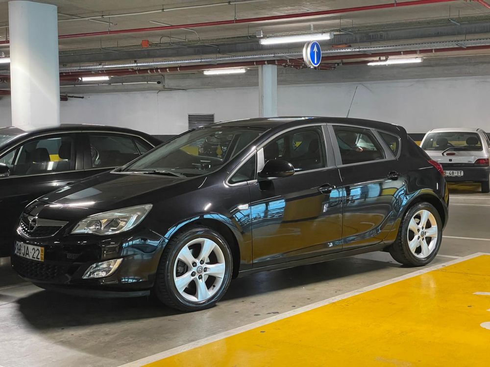 Opel Astra 1.7 CDTI 2010