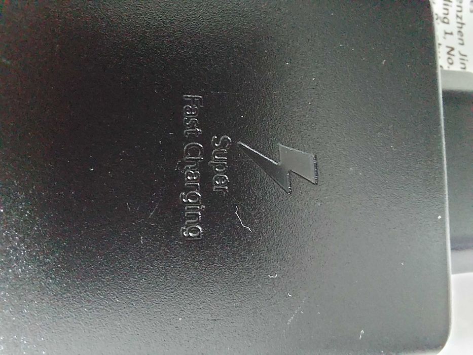Carregar super fast charging tipoc novo