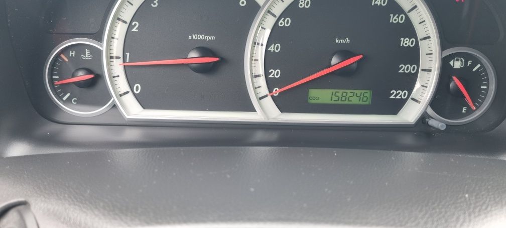 Chewrolet Captiva 2006 4x4 7 osób beż korozji