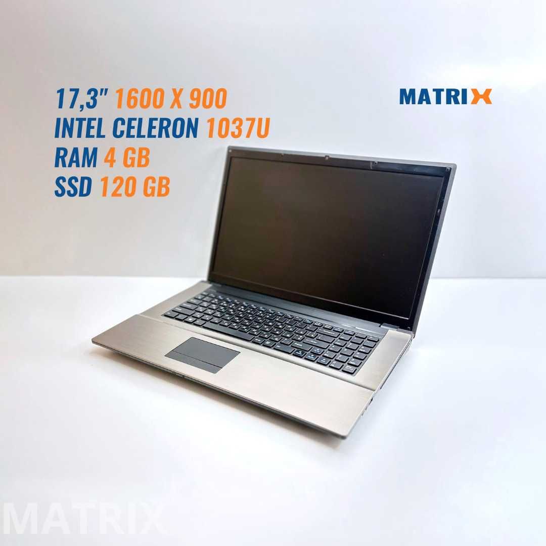 Елітний офісний ноутбук б/у Terra Mobile 1712