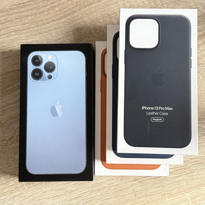 iPhone 13 Pro Max 256GB Sierra Blue JAK NOWY Bat. 100%