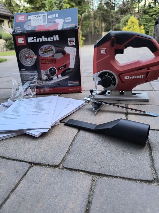 EINHELL TE-JS 18/80 Li – Solo wyrzynarka AKU