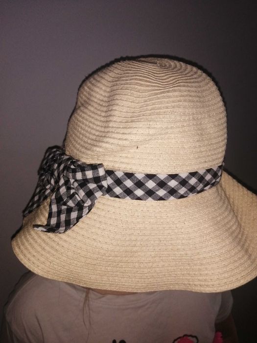Kapelusz plaża hm kokarda