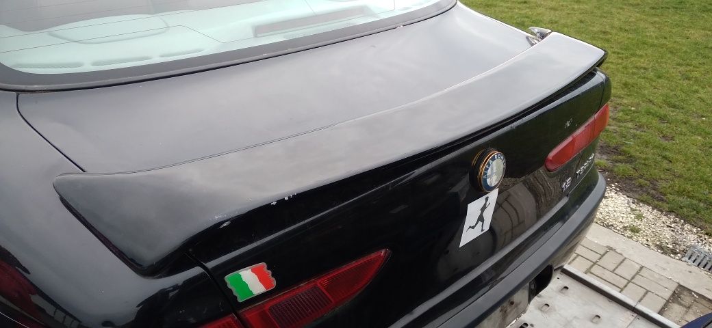 Spojler klapy alfa romeo 156 sedan daszek dokladka