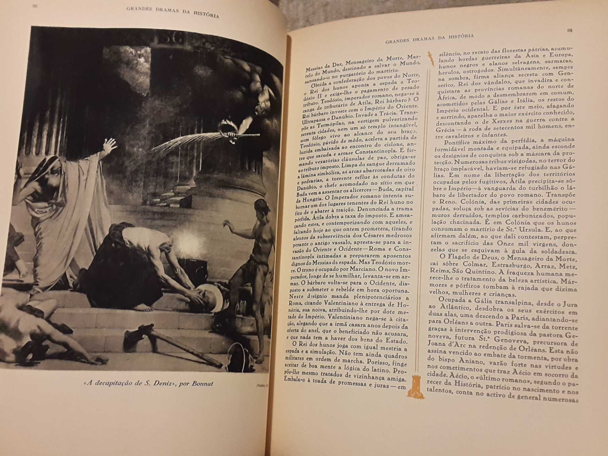 Sousa Costa - Grandes Dramas da História (1.ª edição, 1940)