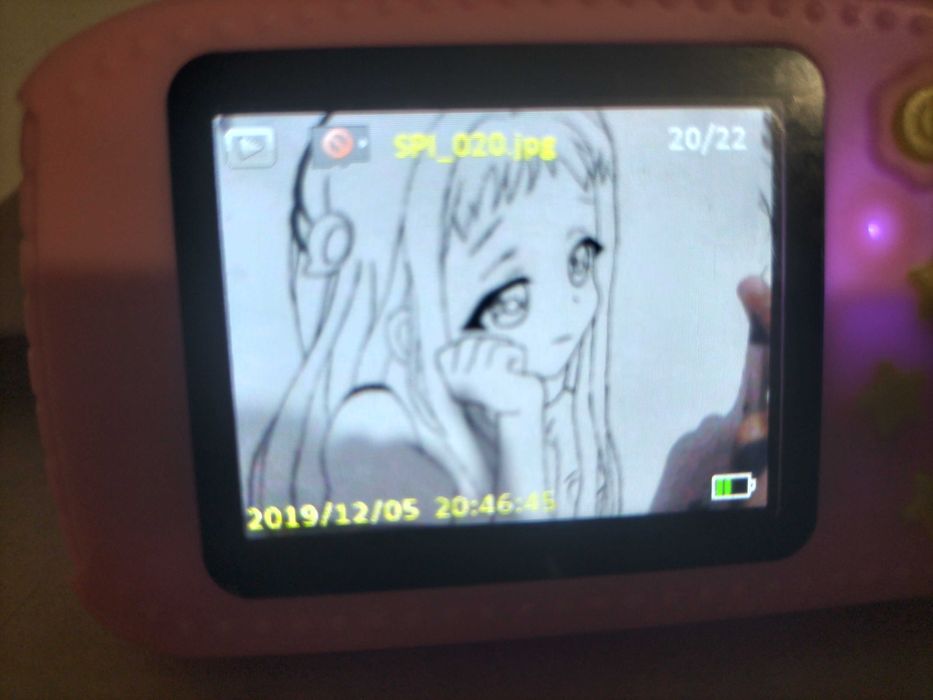 Фотоапарат  зайчик