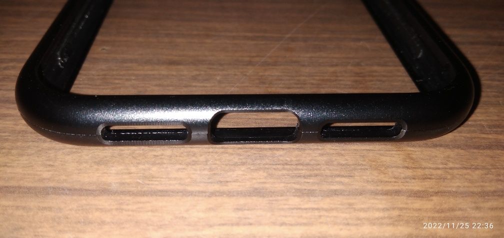 Aluminiowe magnetyczne etui ze szklanym tyłem - IPhone XR 6.1 "