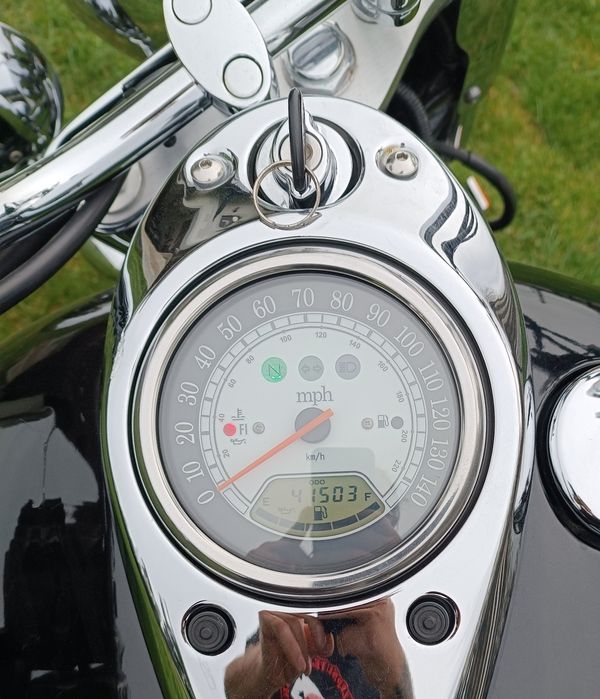 Kawasaki Vn1600 Clasic