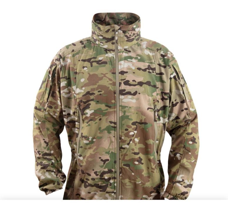 Куртка вітровка Fahrenheit Level 4 Milliken® Nylon | Multicam