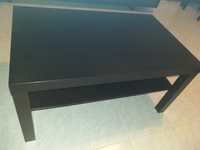 Mesa lack ikea preto castanho