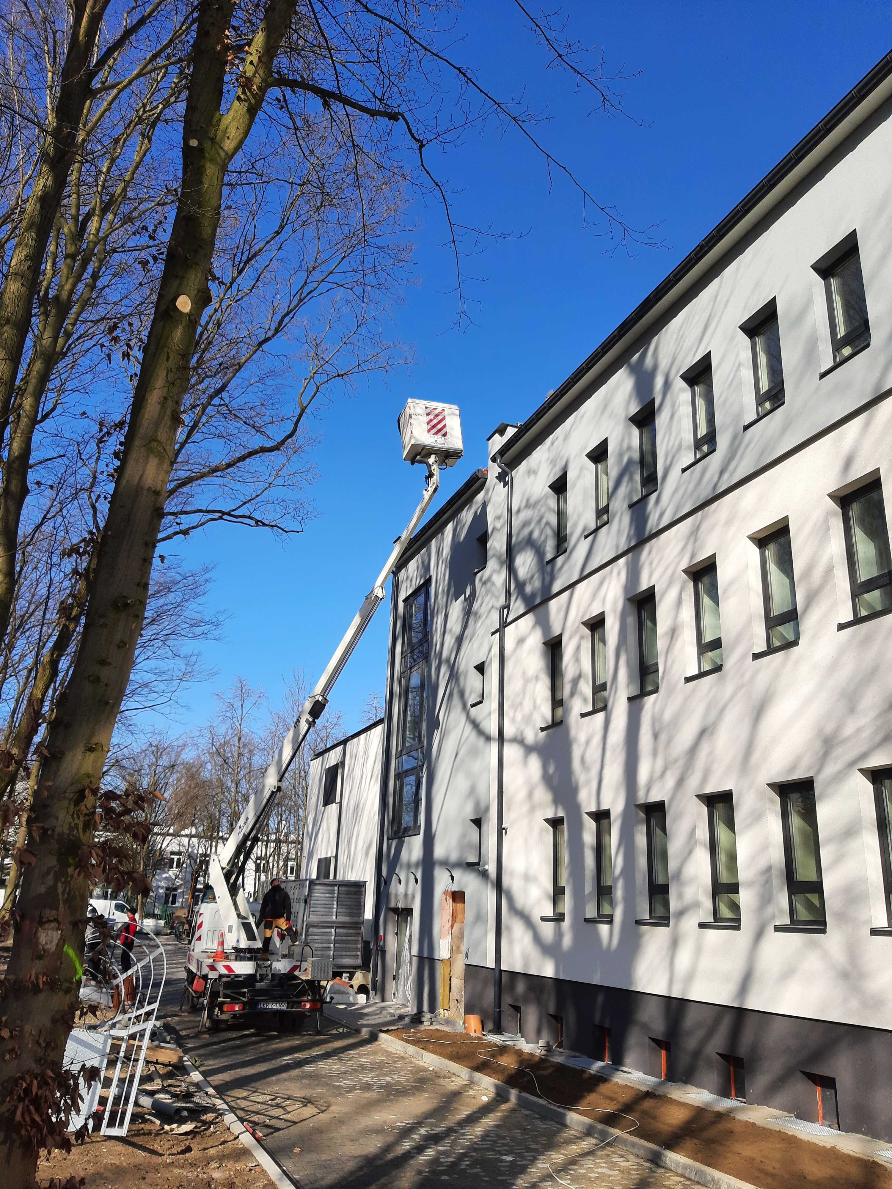 Zwyżka , Podnośnik Koszowy 17m ,WYNAJEM