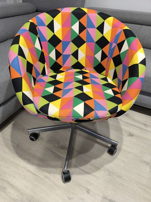 Fotel obrotowy  krzesło Skruvsta IKEA