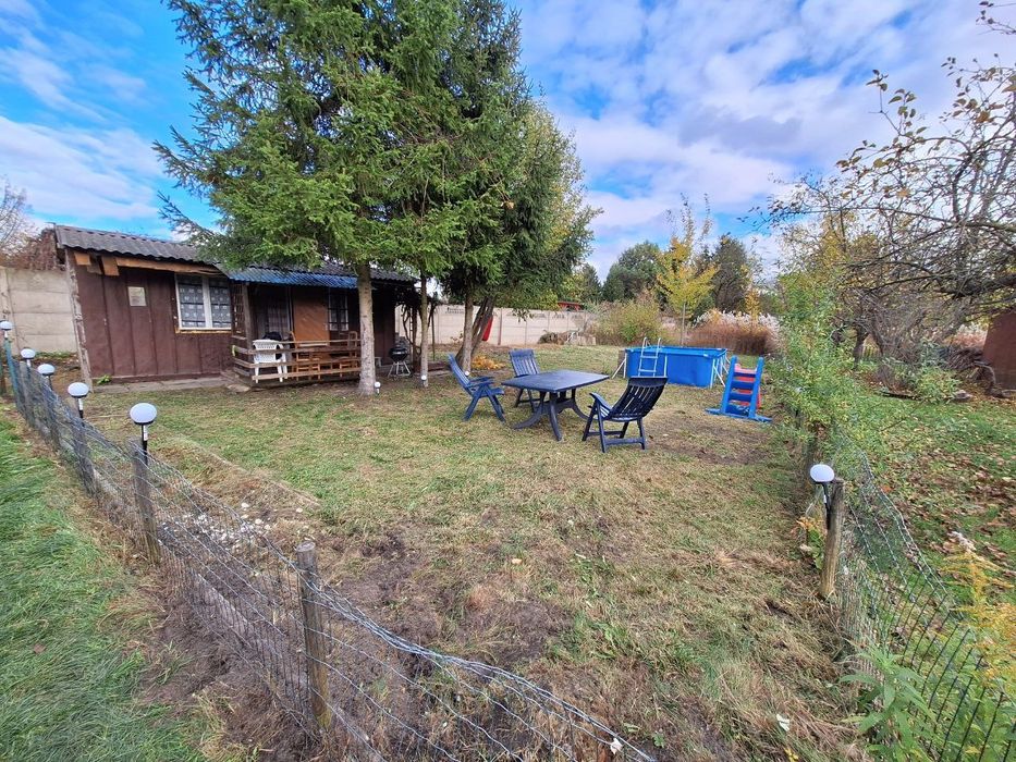 Sprzedam działkę ROD Stokrotka