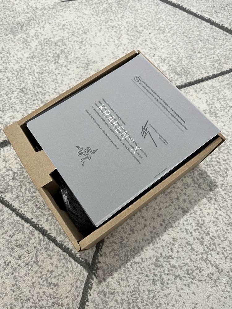Razer kraken v3 x uszkodzone