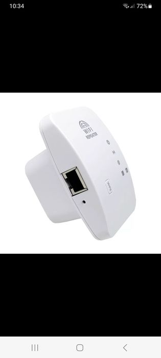 Repetidor wifi sem fios 300 Mbps amplificador de sinal