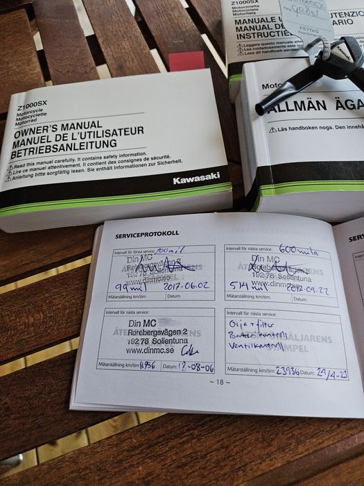 Kawasaki Z1000SX 2017r *28000km *Scorpion *Dadatki *Bezupadek! *Piekna