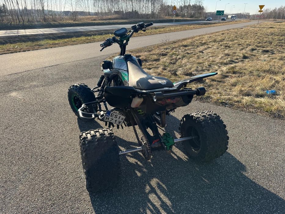 Yamaha yfz 450/Swap Mt07
