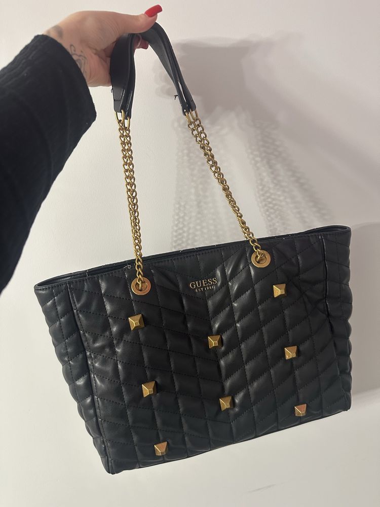 Torbka guess czarna