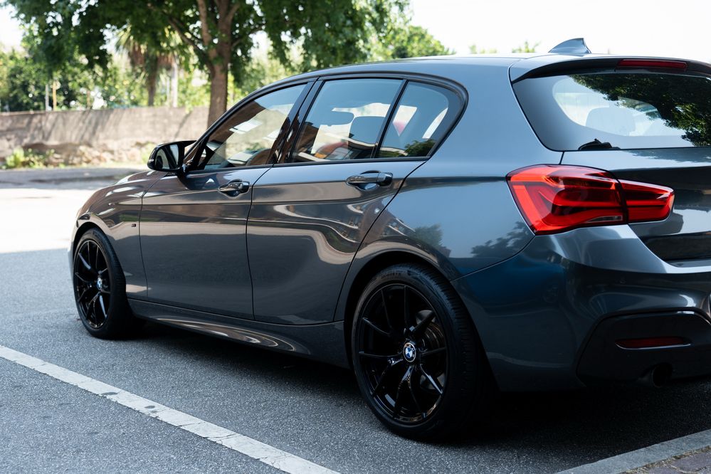 BMW 116i 2016 Pack M Shadow Edition – 142.000 km