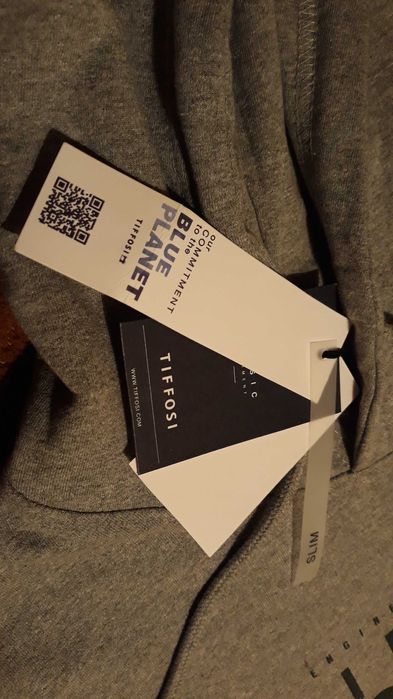 Sweatshirt Hoodie - Tiffosi - nova - portes incluídos