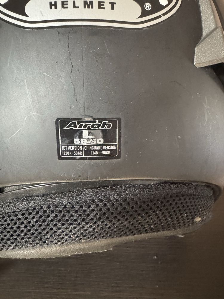 Kaski Airoh J105 + interkomy
