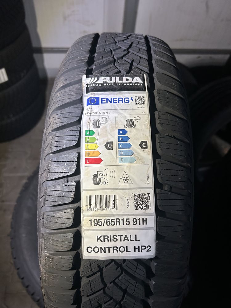 Fulda 195/65R15 91H Kristall Control HP2