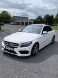 Mercedes-Benz Klasa C Mercedes-Benz C400 4Matic AMG-Line