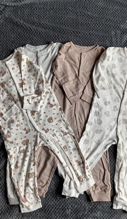Piżama jednoczęsciowa H&M rozm. 74/80