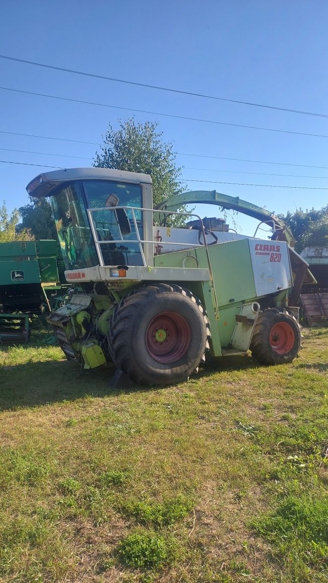 Розборка Claas Jaguar 820  Jaguar 682