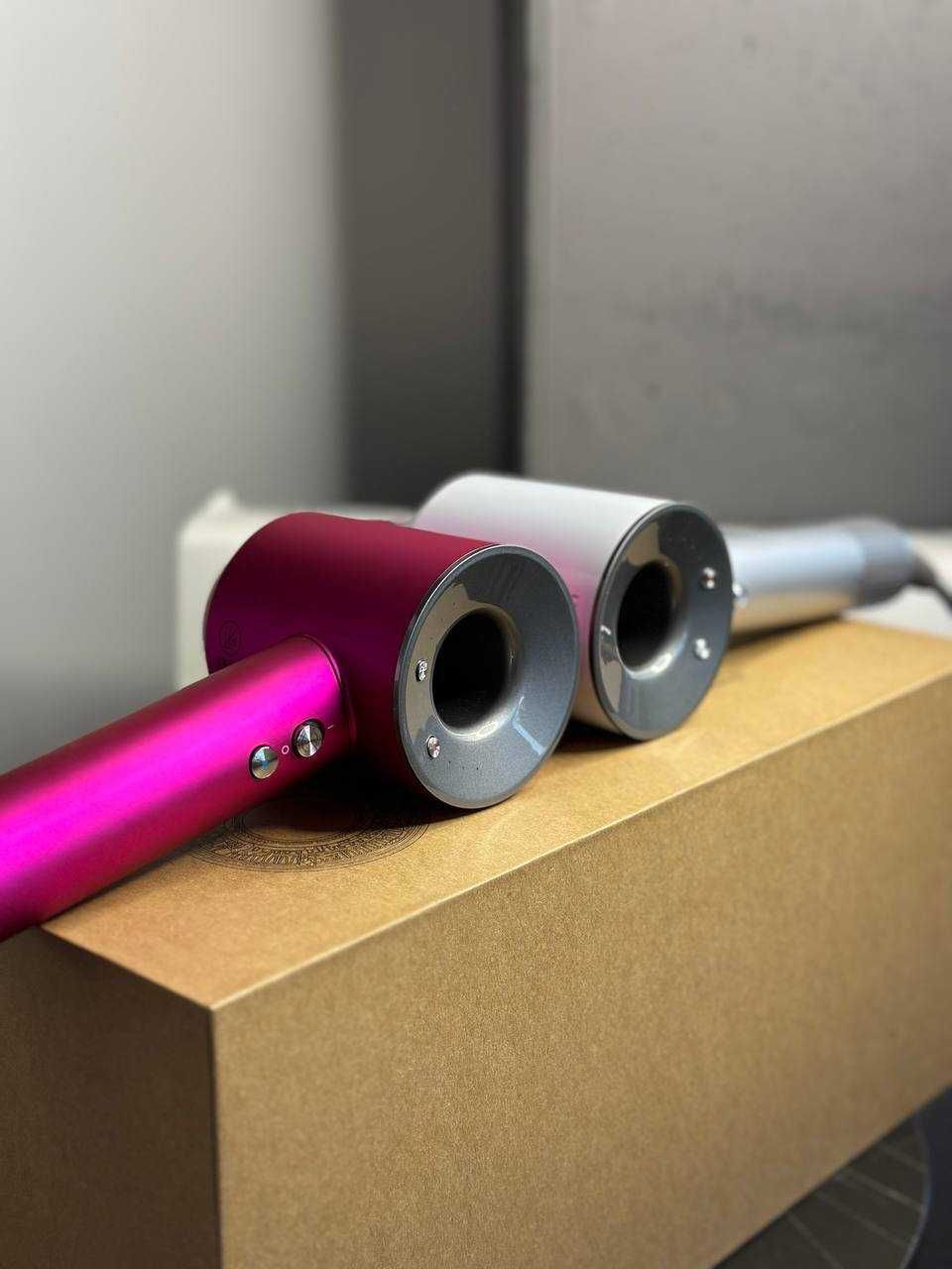 Dyson HD08 Supersonic Fuchsia\Nickel Повністю Рожевий Дайсон