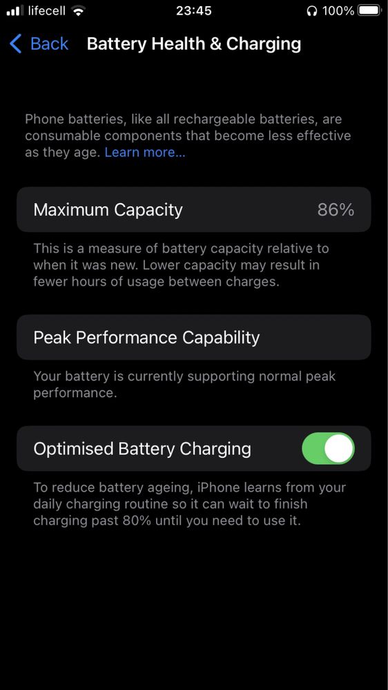 Оригінальний акумулятор від Apple iPhone 8 (86%) Розборка на деталі