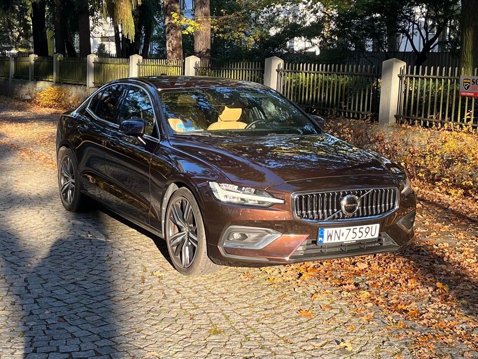 Volvo S60 T6 AWD Inscription, bezwypadkowy, salon Polska, serwisowany w ASO