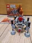 LEGO Star Wars 75077 Homing Spider Droid -Droid-pająk 2015 r. Jak nowy