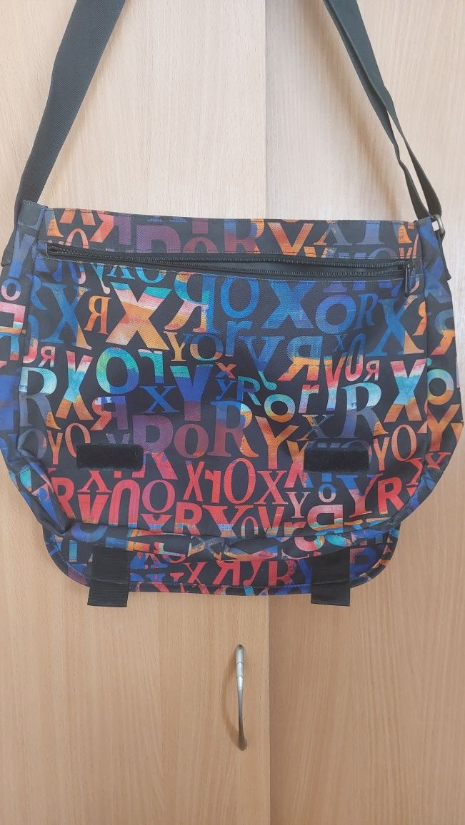 Torba ROXY na ramię, na laptopa, szkoła