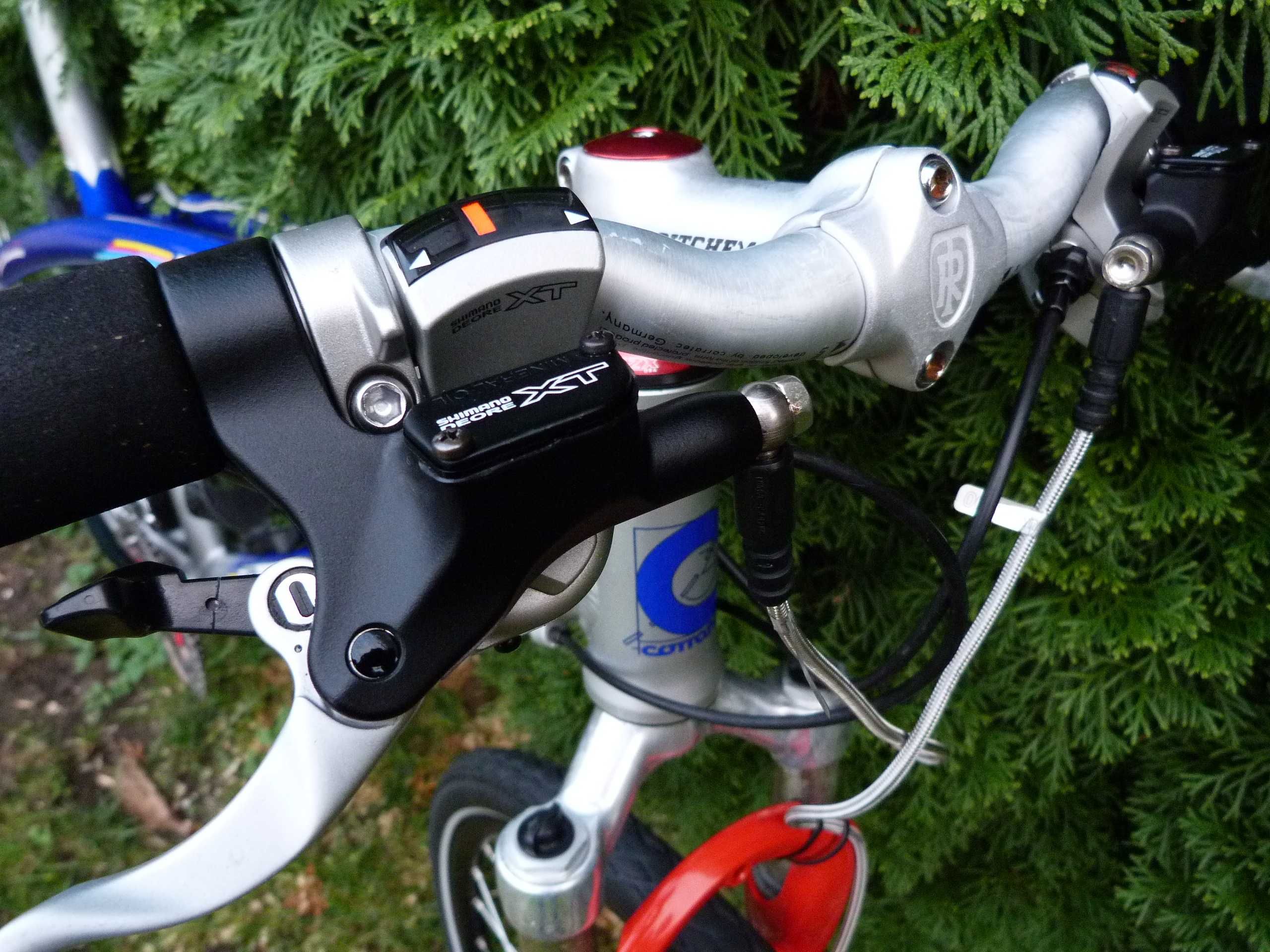 corratec SUPERBOW world cup SID  xtr  BIAŁY KRUK