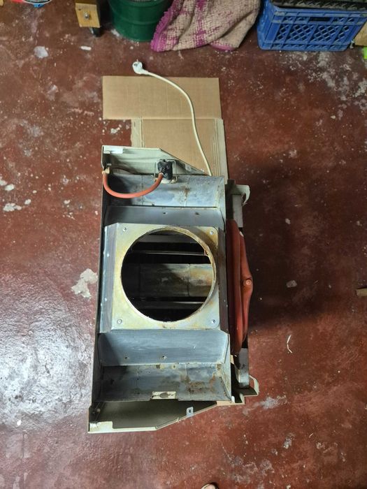 Caldeira Fagor Gás Natural AQ sanitário e central